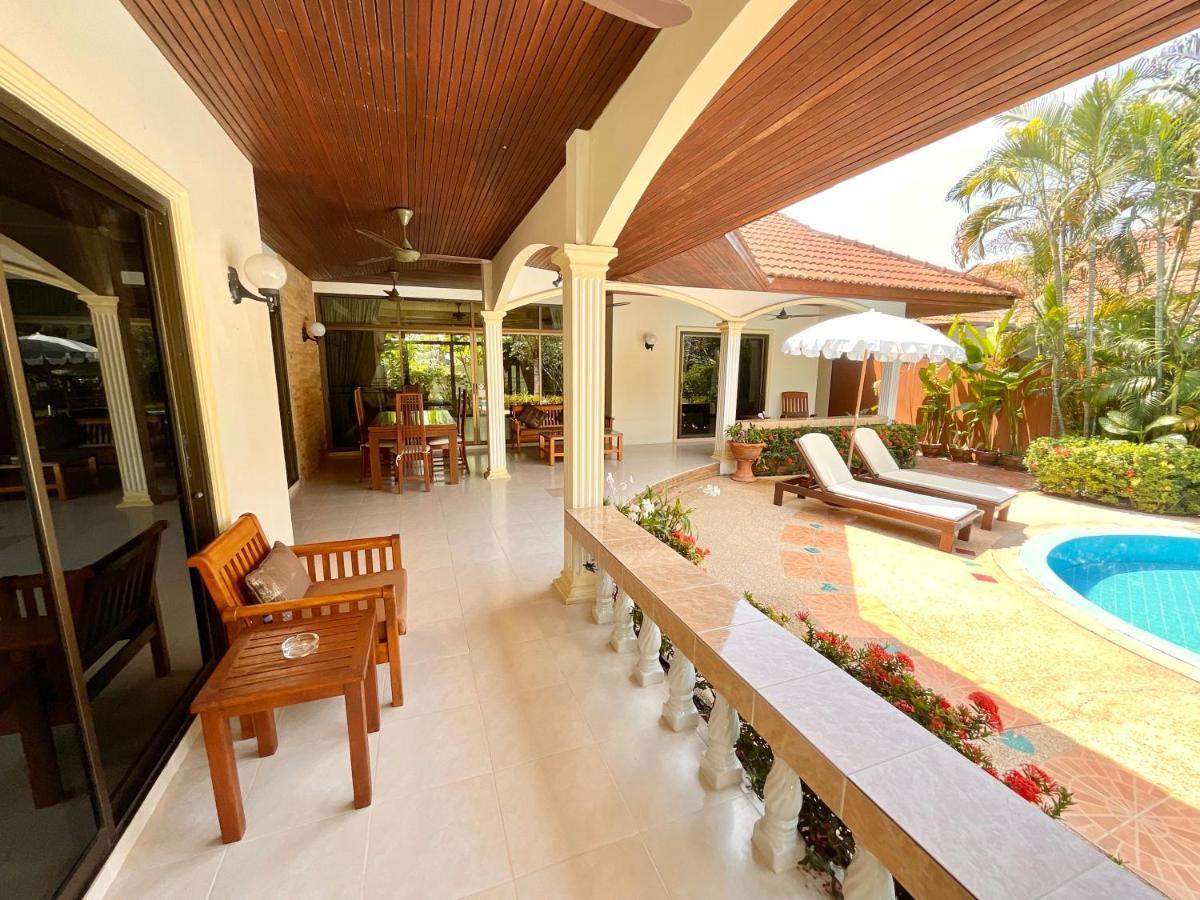 Coconut Paradise Holiday Villas Пхукет Экстерьер фото