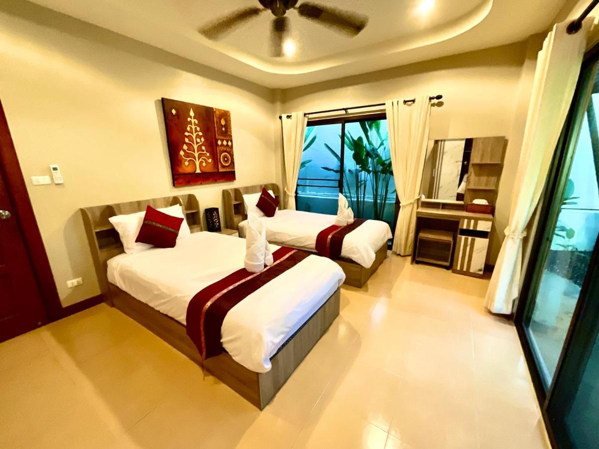 Coconut Paradise Holiday Villas Пхукет Экстерьер фото