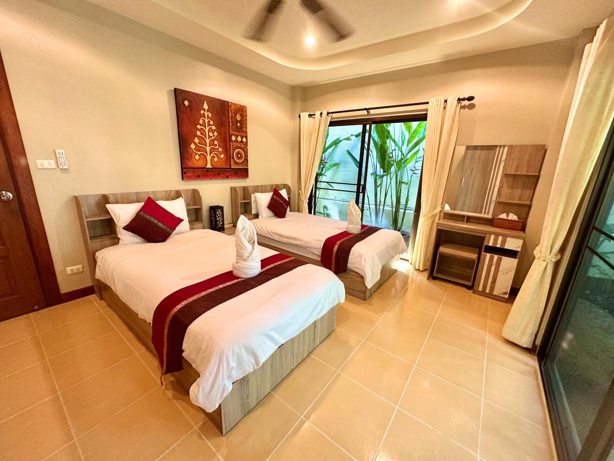 Coconut Paradise Holiday Villas Пхукет Экстерьер фото