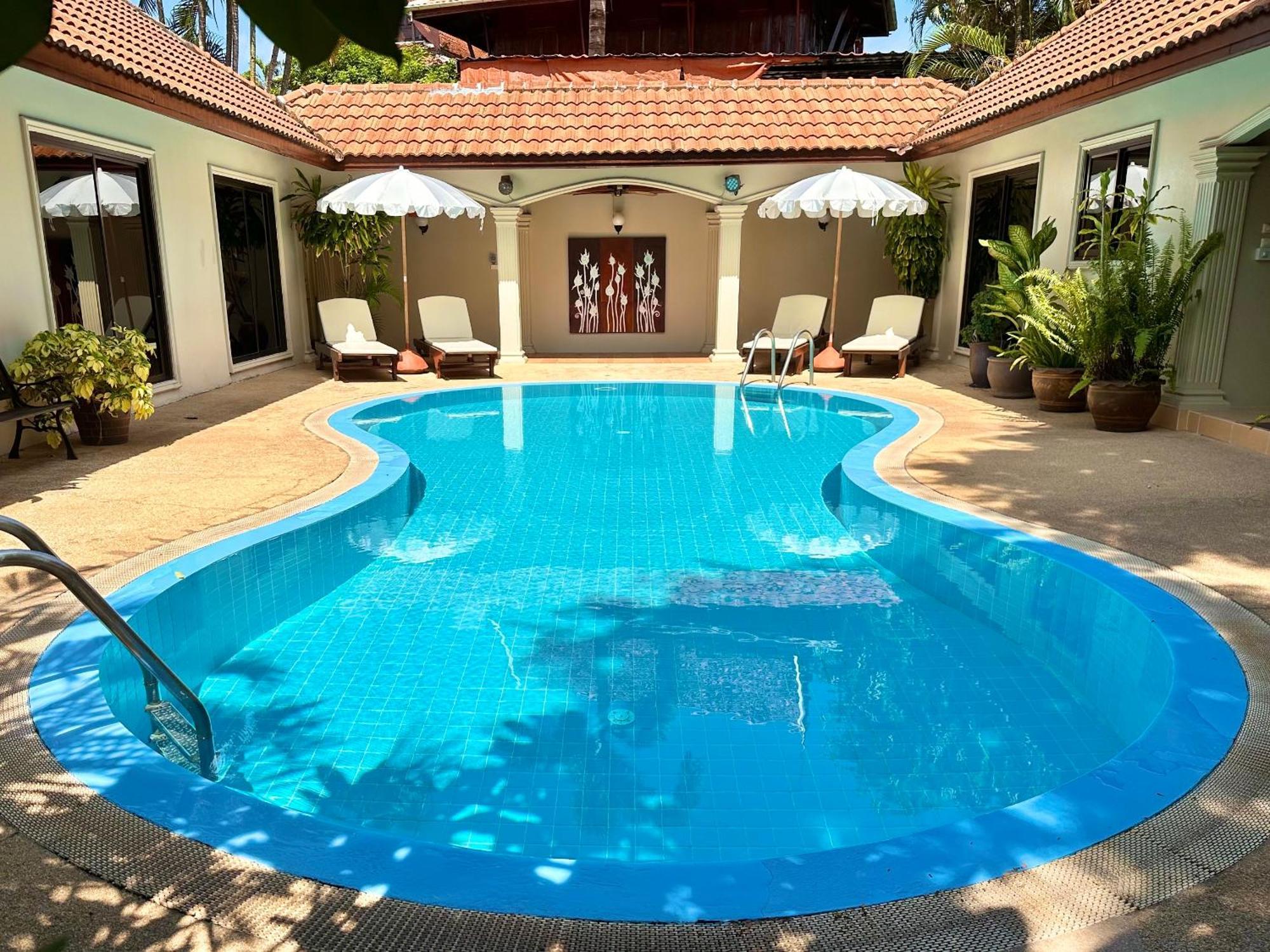 Coconut Paradise Holiday Villas Пхукет Экстерьер фото
